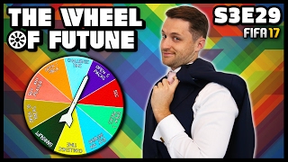 THE WHEEL OF FUTUNE  S3E29  Fifa 17 Ultimate Team [upl. by Acirtap106]