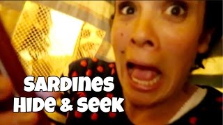 CRAZY FUNNY SARDINES GAME  Family Hide amp Seek [upl. by Alaric]