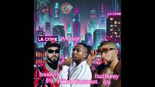 Polima Westcoast Anuel AA Bad Bunny  La Cone Remix IA Joelitroz [upl. by Reiser171]