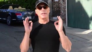 JeanClaude Van Damme Comes Out Fighting For The Planet [upl. by Houston884]