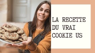 RECETTE  LE VRAI COOKIE AMÉRICAIN [upl. by Mailiw]