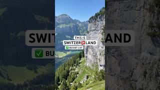 Most Epic Hike in Switzerland 😍 shorts travel nature [upl. by Wardle]