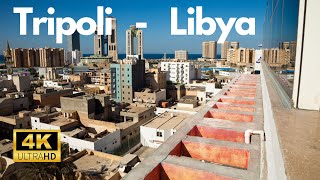 Tripoli  Libya 4k ULTRA HD [upl. by Amber914]