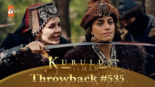 Kurulus Osman Urdu  Throwback 535 [upl. by Durrej72]