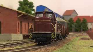 Modellbahn Wittingen West  Der Betrieb als Spielfilm  Teil 4 [upl. by Charters]