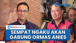 Tom Lembong Berniat untuk Gabung Ormas yang Dibuat Anies Baswedan Sebelum Jadi Tersangka Korupsi [upl. by Siloum606]