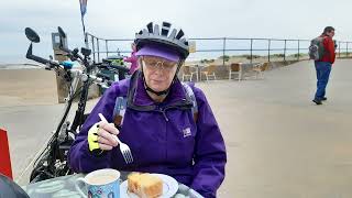 Mablethorpe Cycle ride [upl. by Arrimat]