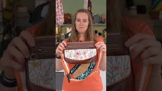 Getting the Kaede Hip bag just right bagsewingpattern sewingproject bagsewingtutorial [upl. by Rolan687]