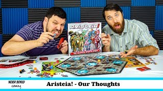 Aristeia  Our Thoughts Board Game [upl. by Eimam462]