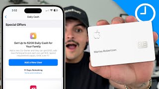 Apple Gives Apple Card Users 200 Here How To Get It [upl. by Boffa277]