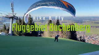 Hike amp Fly  Buchenberg Füssen  Fluggebiet mit allen Infos [upl. by Belayneh866]