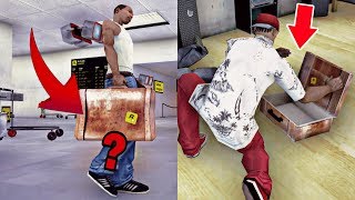 QUE HABÍA EN LA MALETA DE CJ EN GTA SAN ANDREAS [upl. by Ichabod]