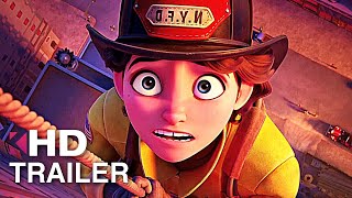 FIREHEART Official Trailer 2021 Comedy Animation Movie [upl. by Anaizit311]