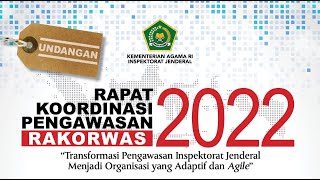 Pembukaan Rakorwas Tahun 2022 [upl. by Lais987]