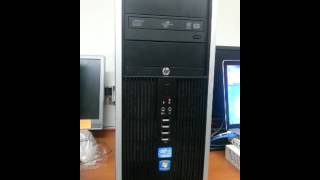 HP Compaq 8200 Elite [upl. by Burley95]