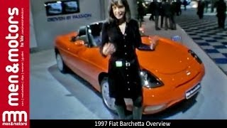 1997 Fiat Barchetta Overview [upl. by Hadnama]