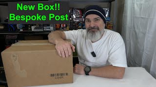 Bespoke Post Monthly Subscription Box [upl. by Annuahs]