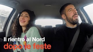 Il rientro al Nord dopo le feste [upl. by Dominique]