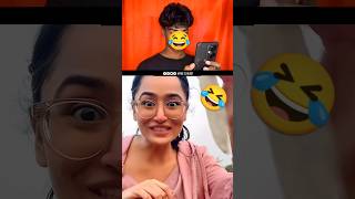 TRY NOT TOLAUGH CHALLENGE 🤣👻 theslreact funny challenge comedy roast laughingchallenge [upl. by Kolk458]