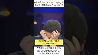 DID YOU KNOW THIS ABOUT SALMAN KHANARBAAZ ABOUT SOHAIL’S MARRIAGE [upl. by Lotta916]