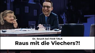 quotRaus mit die Viechersquot  Dr Seuch bei FAIR TALK [upl. by Skelton407]