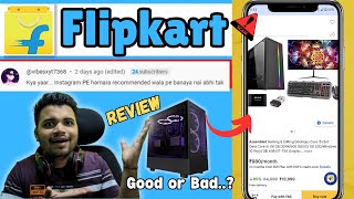 Pre Build Flipkart Assembled Gaming amp Editing Desktop PC Review  Flipkart PC is Good or Bad [upl. by Virgil]