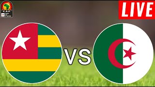 Togo vs Algeria Live Score l Africa Cup Of Nations Qualification 202425 [upl. by Inittirb327]