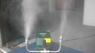 Fog floats vs Mist sinks  wwwwilsonspraynozzlesg [upl. by Eisserc]