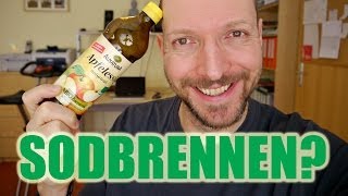 Sodbrennen im Griff  Mit einem günstigen Hausmittel VEGAN [upl. by Gaile]