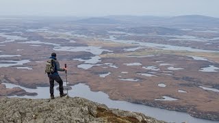 Blethering Ben  72  The highest point on North Uist [upl. by Hallock]