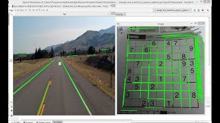 OpenCV Python Tutorial For Beginners 30  Probabilistic Hough Transform using HoughLinesP in OpenCV [upl. by Sirrom]