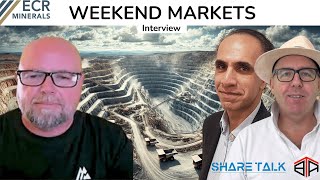 Weekend Markets Interview Mike Whitlow ECR Minerals [upl. by Nirot]