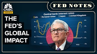 How Fed Rate Cuts Affect The Global Economy [upl. by Eciram]