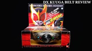 Amazing DX Kuuga Belt Review  Masked Rider Kuuga [upl. by Balcke]