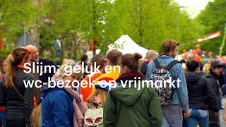 Slijm geluk en rustig wcbezoek op vrijmarkten  RTL NIEUWS [upl. by Coretta]