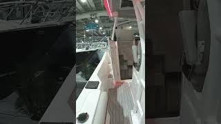 Tour the Solara S250 CW at the AC Boat Show [upl. by Oiramal]