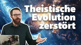 Schöpfung oder Evolution ⎥ christlicher Ingenieur erklärt warum eine Kombination unmöglich ist [upl. by Barby]