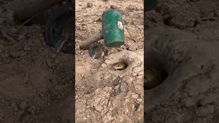 DIY Snake Trap using Hammer diy trap snake snaketrap animals wildlife pitfall shorts [upl. by Akenom693]