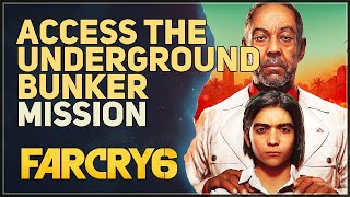 Access the underground bunker Far Cry 6 [upl. by Nyltyak]