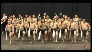 Aotea Kapa Haka Regionals 2012 results  extra footage [upl. by Rabma]