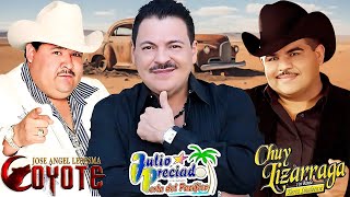 Puros Corridos Mix Para Pistear  Julio Preciado Chuy Lizarraga El Coyote [upl. by Dimo]