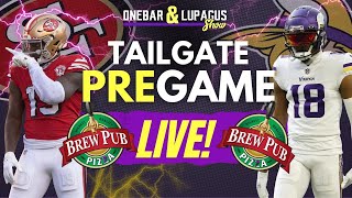 49ers vs Vikings PreGame Tailgate Show [upl. by Ykcub457]