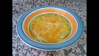 Sopa juliana [upl. by Benyamin]