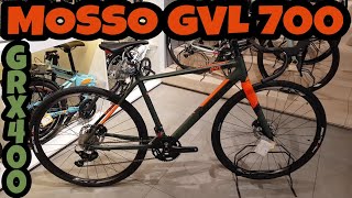 Mosso GVL 700 GRX 400 Gravel Bisiklet İnceleme [upl. by Blaine]