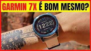 GARMIN FENIX 7X VALE A PENA REVIEW SINCERO [upl. by Susie]