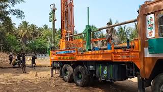 Automatic Borewell Drilling Machine [upl. by Zippora]