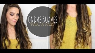 PEINADO ONDAS SUAVES quotPASO A PASOquot CON CURL SECRET PREVIA  Esbatt [upl. by Gretal]