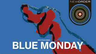 New Order  Blue Monday Extended 80s Multitrack Version BodyAlive Remix [upl. by Ydualc]