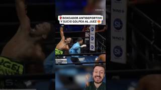 Esto lo más antideportiva y sucio que he visto en años ☠️😡 boxeo ufc mma [upl. by Queri535]