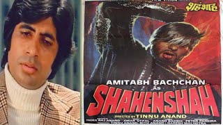 Why Amitabh Bachan was Selected for Shahenshah movie 1988 amitabbachachan bollywood [upl. by Meirrak]